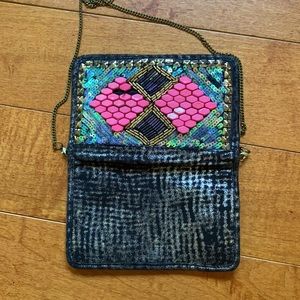 Urban Outfitters chain wallet